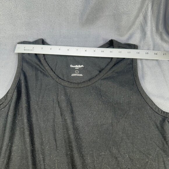 Goodfellow & Co Mens Size Large Tank Top Black Preowned - Picture 5 of 10